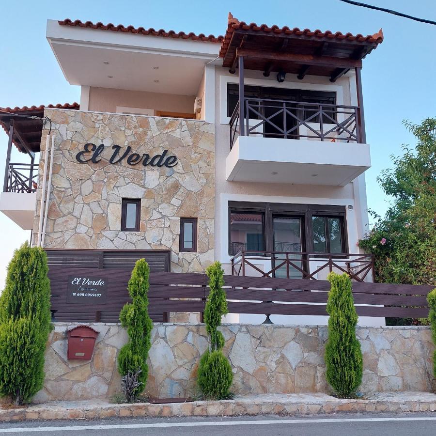 El Verde Apartments Skála Exteriör bild